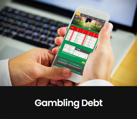 Gambling debt help & advice .